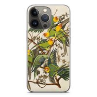 Carolinaparkiet: iPhone 13 Pro Transparant Hoesje