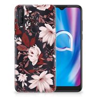 Hoesje maken Alcatel 1S (2020) Watercolor Flowers