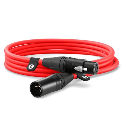 Rode XLR3M rood