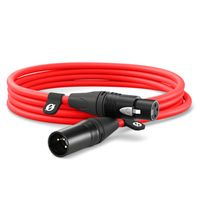 Rode XLR3M rood
