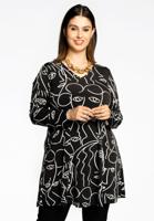 Yoek Tuniek wide bottom MASK | Zwart | Maat 58/60
