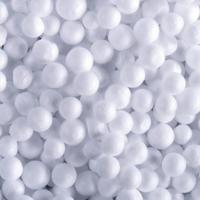 Piepschuim kleine balletjes - 300 gram - 3 mm korrels - vormen Piepschuim kleine balletjes - 300 gram - 3 mm korrels - vormen