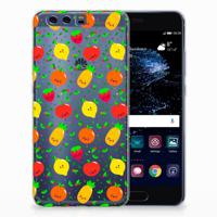 Huawei P10 Plus | Siliconen Case | Fruits