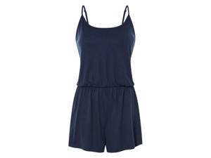 esmara Dames jurk of jumpsuit (Marineblauw, S (36/38))