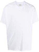 Les Tien crew-neck cotton T-shirt - Blanc - thumbnail