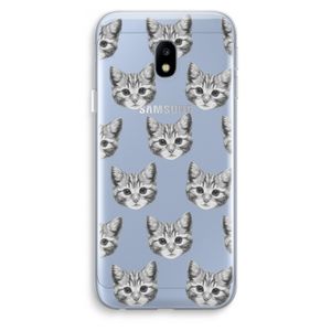 Kitten: Samsung Galaxy J3 (2017) Transparant Hoesje