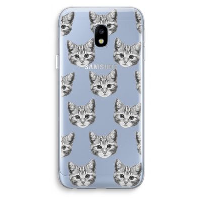 Kitten: Samsung Galaxy J3 (2017) Transparant Hoesje