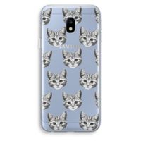 Kitten: Samsung Galaxy J3 (2017) Transparant Hoesje