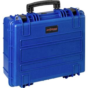 Explorer Cases Outdoor-koffer 4419HL.N blue navy with pick & pluck foam (b x h x d) 45 x 35 x 19 cm Navy-blauw 4419HL.N