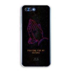Praying For My Haters: Honor 10 Transparant Hoesje