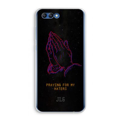 Praying For My Haters: Honor 10 Transparant Hoesje