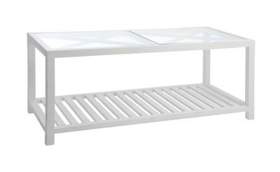 J-Line Salontafel 'Engelbertus' kleur Wit