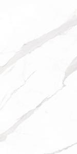 Statuary Blanco Polished vloertegel marmer look 60x120 cm wit glans