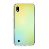 Minty mist pastel: Samsung Galaxy A10 Transparant Hoesje Minty mist pastel: Samsung Galaxy A10 Transparant Hoesje