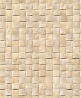 Noordwand Textura Behang met natuurlijk vlechtwerk - 1545740