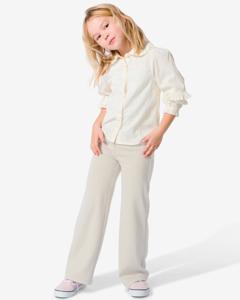 HEMA Kinderbroek Met Knopen Gebroken Wit (gebroken wit)