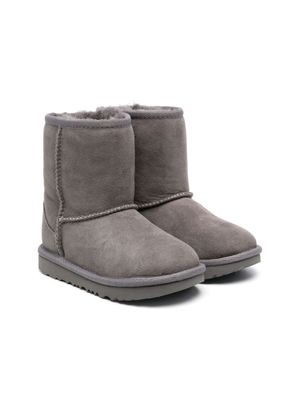 UGG Kids bottines en daim - Gris