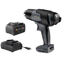 Steinel 068233 HEISSLUFTGEBLAESE AKKU MH5 KF SC 5,5AH Heteluchtpistool Incl. accu, Incl. lader, Incl. koffer 900 W