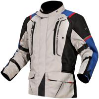 LS2 jas "narvik jacket narvik men blue/black/grey/red l