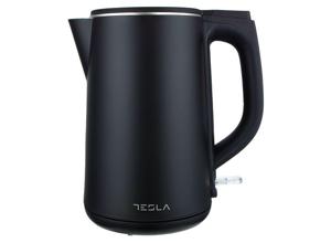 Tesla KT301BX Waterkoker - 1,5L - 2200W - Mat Zwart Design