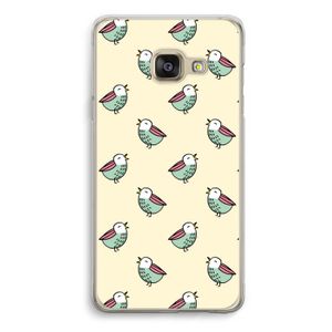 Vogeltjes: Samsung A3 (2017) Transparant Hoesje