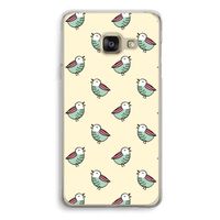 Vogeltjes: Samsung A3 (2017) Transparant Hoesje