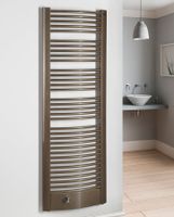 Sapho Egeus handdoekradiator brons 59.5x174cm 1031W - thumbnail