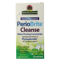 Natures Answer Periobrite monddouche 22 kruiden en Q10 120 Milliliter