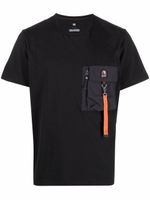 Parajumpers t-shirt à poche poitrine - Noir