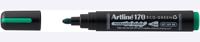 Artline permanent marker Drysafe 170 Eco-Green, 2 mm, ronde punt, groen