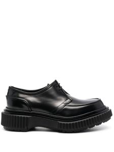 Adieu Paris derbies Type 181 en cuir - Noir