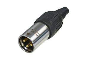 Neutrik NC3MX-TOP kabel-connector XLR Zwart