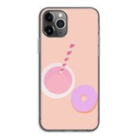 Donut: iPhone 11 Pro Transparant Hoesje