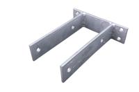 Waelbers U pergolasteun op plaat 91mm fv