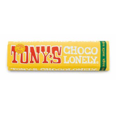 Tony's Chocolonely - Melk Noga 47 Gram 35 Stuks