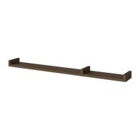 Bolia Display Wandplank B 120 cm - Asymmetrisch Rechts - Donker Geolied Eiken Bolia Display Wandplank B 120 cm - Asymmetrisch Rechts - Donker Geolied Eiken