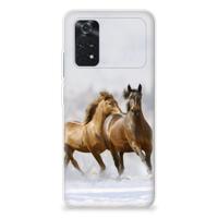 Xiaomi Poco M4 Pro 4G | TPU Hoesje | Paarden