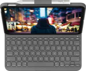 Logitech Slim Folio voor iPad (10e generatie) toetsenbord
