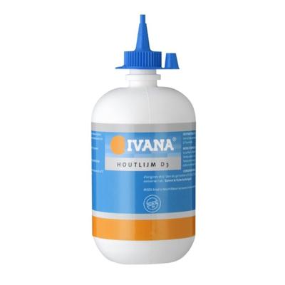 Ivana IVA0002069 houtlijm D3 waterbestendig wit 250gr