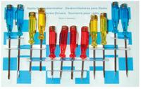 SW STAHL Screwdr.sort.12 pcs. on card
