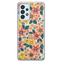 Samsung Galaxy A33 siliconen hoesje - Blossom
