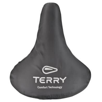 Terry regenhoes zadel/zadeldek l zw
