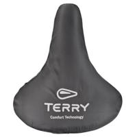 Terry regenhoes zadel/zadeldek l zw