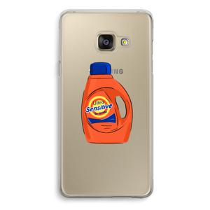 Ultra Sensitive: Samsung Galaxy A3 (2016) Transparant Hoesje