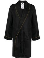 Versace peignoir en jacquard