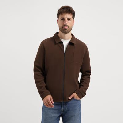 Travelin&apos; - Cardigan - Bruin - Maat