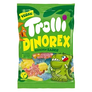 Trolli Trolli - Dinorex Saur 170 Gram