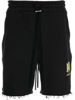 AMIRI short de sport à logo MA - Noir - thumbnail