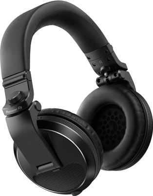 Pioneer HDJ-X5 Hoofdtelefoons Bedraad Hoofdband Podium/studio Zwart