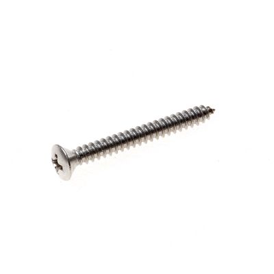 Plaatschroef rvs lk 4.2x45